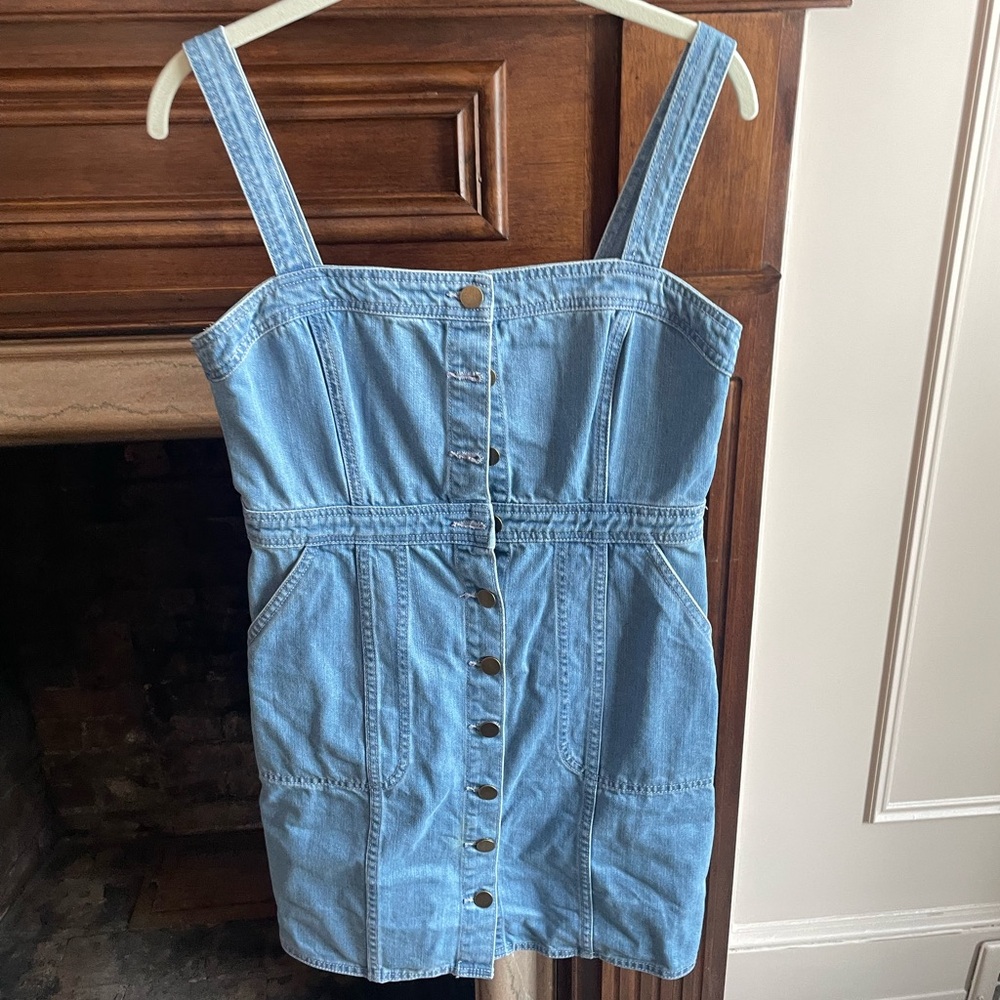 BB Dakota Light Blue Denim Apparel 6